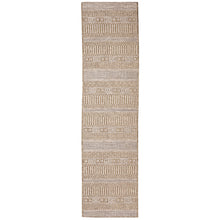 Load image into Gallery viewer, Liora Manne Orly Stripe Indoor Outdoor Area Rug Natural