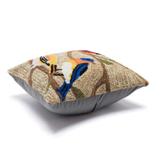 Load image into Gallery viewer, Liora Manne Frontporch Birds Indoor Outdoor Decorative Pillow Multi