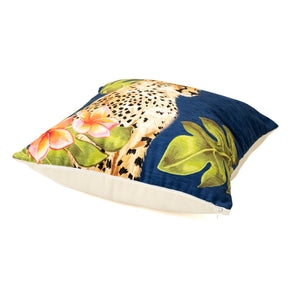 Liora Manne Illusions Cheetahs Indoor Outdoor Decorative Pillow Jungle