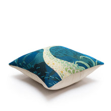 Load image into Gallery viewer, Liora Manne Marina Mermaids Are Real Indoor Outdoor Decorative Pillow Ocean