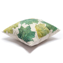 Load image into Gallery viewer, Liora Manne Visions IV Leaf Toss Indoor Outdoor Decorative Pillow Forest Cloud