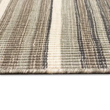 Load image into Gallery viewer, Liora Manne Aruba Faded Stripe Indoor Area Rug Grey