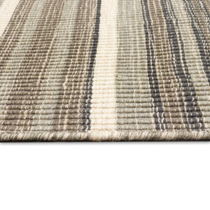 Liora Manne Aruba Faded Stripe Indoor Area Rug Grey