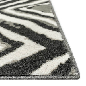 Liora Manne Aurora Chora Indoor Rug Grey