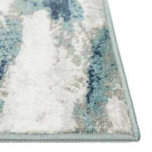 Liora Manne Aurora Vista Indoor Rug Blue