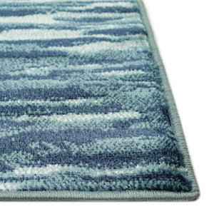 Liora Manne Aurora Strata Indoor Rug Blue