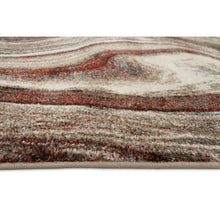 Load image into Gallery viewer, Liora Manne Ashford Agate Indoor Area Rug Red