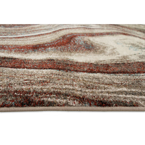 Liora Manne Ashford Agate Indoor Area Rug Red