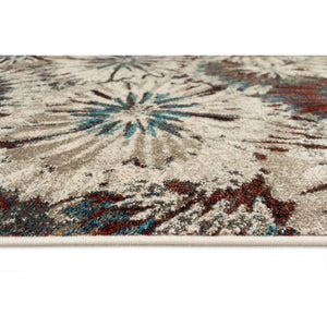 Liora Manne Ashford Fall Flowers Indoor Area Rug Multi