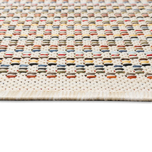 Liora Manne Avena Texture Indoor Outdoor Area Rug Ivory