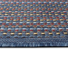 Load image into Gallery viewer, Liora Manne Avena Texture Indoor Outdoor Area Rug Denim