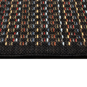 Liora Manne Avena Texture Indoor Outdoor Area Rug Midnight