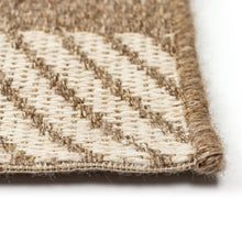 Load image into Gallery viewer, Liora Manne Belmont Horizontal Stripe Indoor Outdoor Area Rug Beige 9&#39;2&quot; x 12&#39;3&quot;