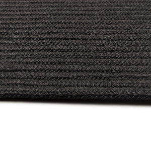 Liora Manne Calais Solid Indoor Outdoor Area Rug Charcoal