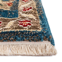 Load image into Gallery viewer, Liora Manne Calais Oushak Indoor Outdoor Area Rug Navy