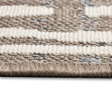 Load image into Gallery viewer, Liora Manne Cove Bamboo Indoor Outdoor Area Rug Grey