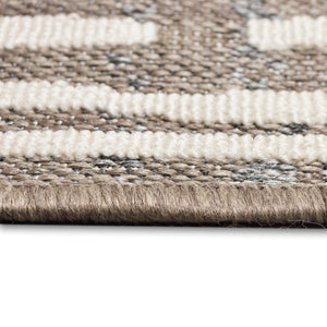 Liora Manne Cove Bamboo Indoor Outdoor Area Rug Grey