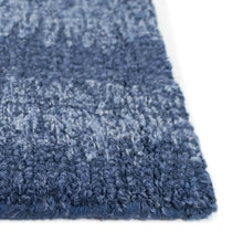 Load image into Gallery viewer, Liora Manne Cyprus Ombre Stripe Indoor Area Rug Denim