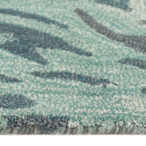 Liora Manne Corsica Storm Indoor Area Rug Aqua