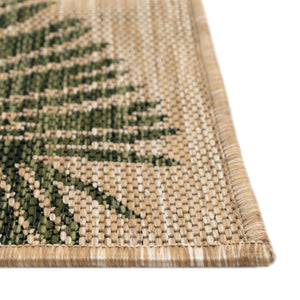 Liora Manne Carmel Palm Indoor Outdoor Area Rug Green