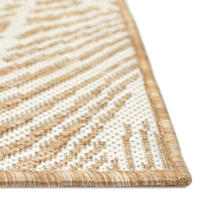 Liora Manne Carmel Palm Indoor Outdoor Area Rug Sand