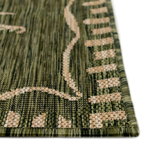 Load image into Gallery viewer, Liora Manne Carmel Dragonfly Indoor Outdoor Area Rug Green