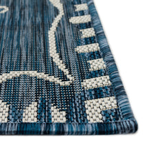 Load image into Gallery viewer, Liora Manne Carmel Dragonfly Indoor Outdoor Area Rug Navy