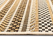 Load image into Gallery viewer, Liora Manne Carmel Rope Stripe Indoor Outdoor Area Rug Sand