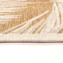 Load image into Gallery viewer, Liora Manne Carmel Fronds Indoor Outdoor Area Rug Sand