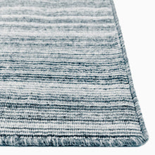 Load image into Gallery viewer, Liora Manne Dakota Stripe Indoor Outdoor Area Rug Blue
