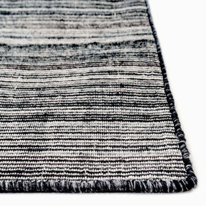 Liora Manne Dakota Stripe Indoor Outdoor Area Rug Grey