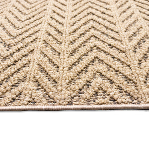 Liora Manne Dunes Chevron Indoor Outdoor Area Rug Sisal