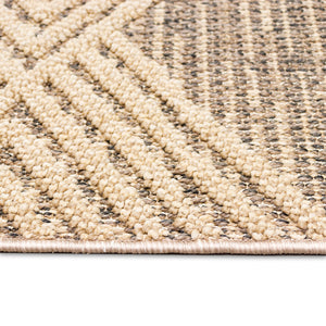 Liora Manne Dunes Modern Diamond Indoor Outdoor Area Rug Sisal