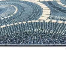 Load image into Gallery viewer, Liora Manne Esencia Circles Indoor Outdoor Mat Delft