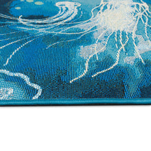Load image into Gallery viewer, Liora Manne Esencia Jelly Fish Indoor Outdoor Mat Bloom