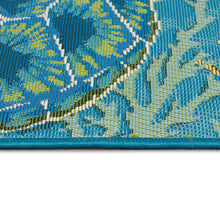 Load image into Gallery viewer, Liora Manne Esencia Seaturtle Garden Indoor Outdoor Mat Ocean