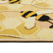 Load image into Gallery viewer, Liora Manne Esencia Bee Free Indoor Outdoor Mat Honey