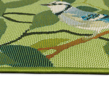 Load image into Gallery viewer, Liora Manne Esencia Birds Of A Feather Indoor Outdoor Mat Green