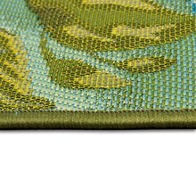 Load image into Gallery viewer, Liora Manne Esencia Flora Fauna Indoor Outdoor Mat Sage