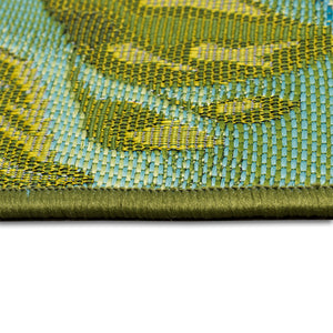 Liora Manne Esencia Flora Fauna Indoor Outdoor Mat Sage