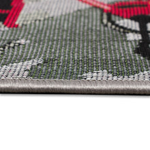 Load image into Gallery viewer, Liora Manne Esencia Summer Ride Indoor Outdoor Mat Blue