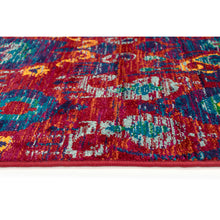 Load image into Gallery viewer, Liora Manne Fiesta Ikat Indoor Rug Red