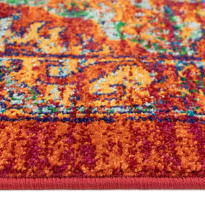 Liora Manne Fiesta Caspian Indoor Rug Red