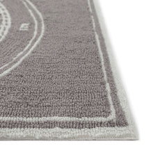 Load image into Gallery viewer, Liora Manne Frontporch Compass Indoor Outdoor Area Rug Grey