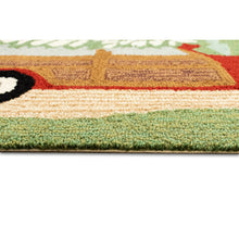 Load image into Gallery viewer, Liora Manne Frontporch Woody Wonderland Indoor Outdoor Area Rug Pine