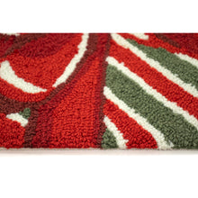 Load image into Gallery viewer, Liora Manne Frontporch Giftbox Indoor Outdoor Area Rug Red