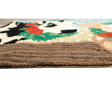 Load image into Gallery viewer, Liora Manne Frontporch Farm Holiday Indoor Outdoor Area Rug Multi