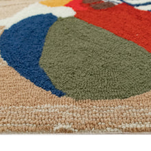 Load image into Gallery viewer, Liora Manne Frontporch Coastal Dog Indoor Outdoor Area Rug Ocean