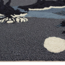 Load image into Gallery viewer, Liora Manne Frontporch Moonlit Moose Indoor Outdoor Area Rug Night