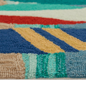 Liora Manne Frontporch Beach Beach Indoor Outdoor Area Rug Ocean